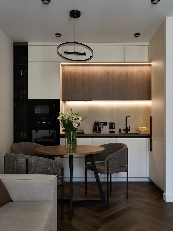 Квартира по дизайн-проекту студии 9.10 interior. Санкт-Петербург