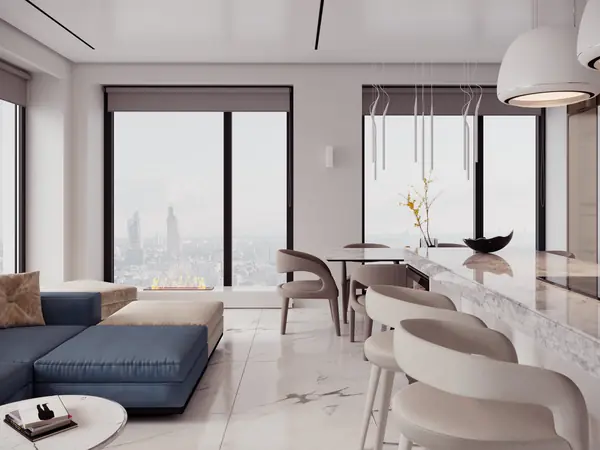 Квартира 160 м2 в ЖК "Прайм Парк"