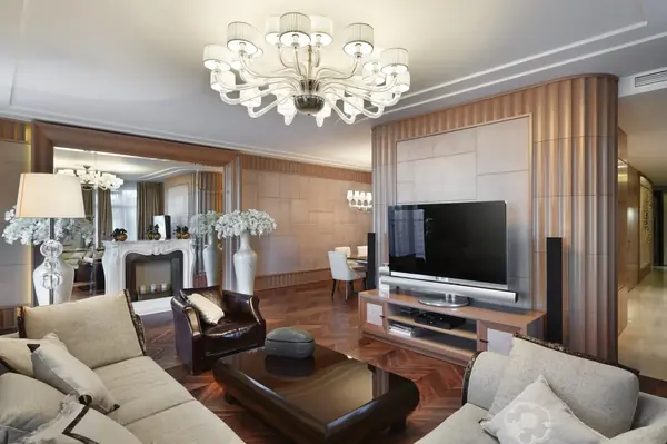 КВАРТИРА НА СУВОРОВСКОМ 1, 280 М2