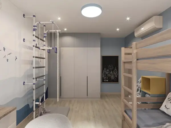 Идеи дизайн проектов детской комнаты для мальчика от СК ''БлагоДать''