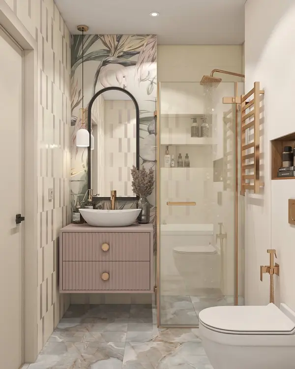 Яркая и спортивная квартира