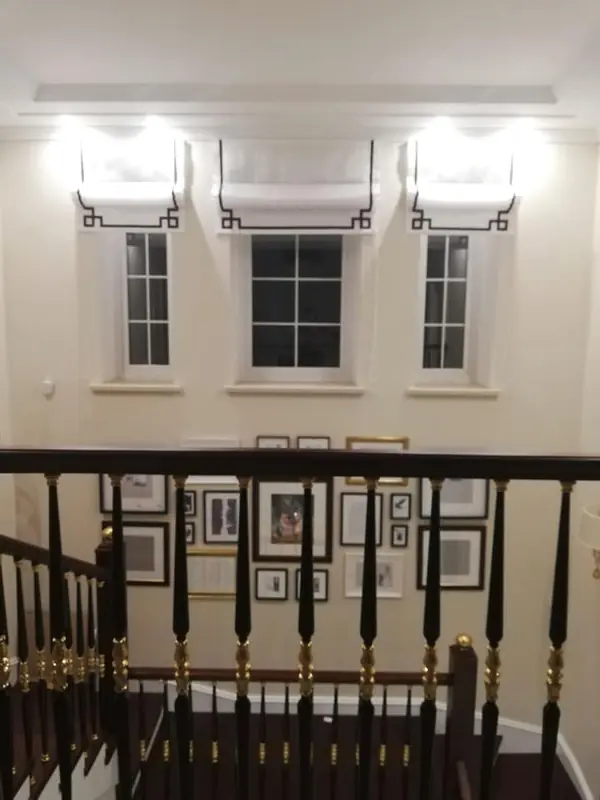 Дом в стиле американская классика, неоклассика. Фото в процессе