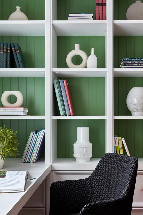 Живописная квартира.