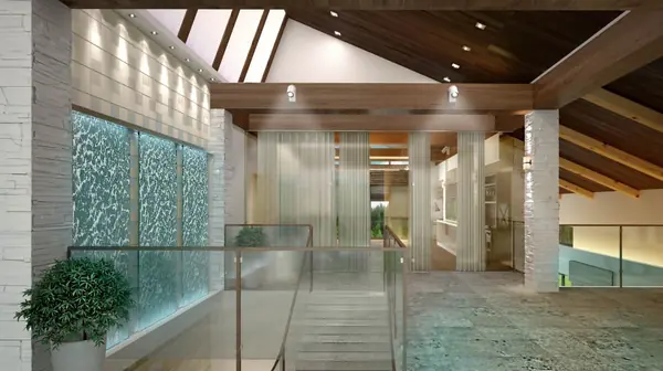 Дом в современном стиле