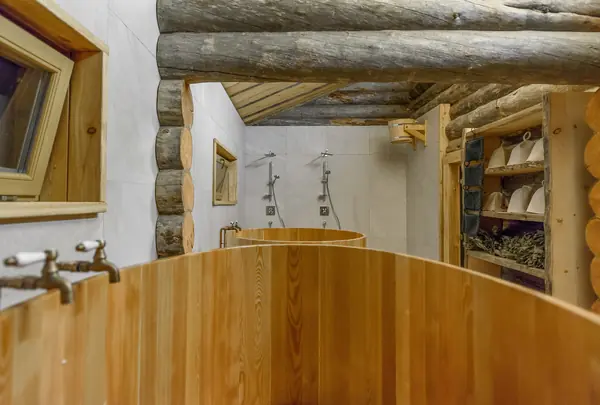 Баня в Истринских Холмах