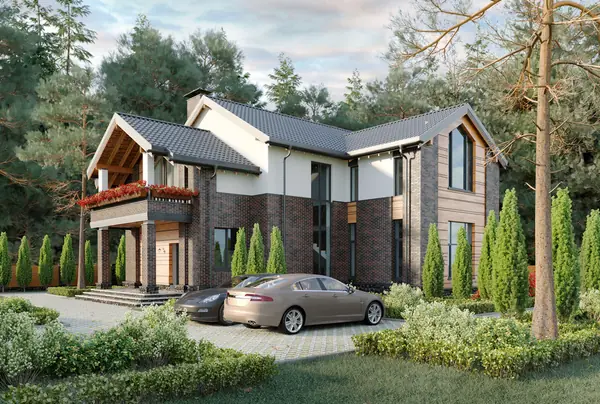 Индивидуальный проект дома в КП "Сиеста Восточная"