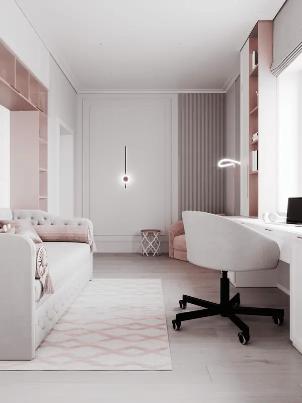 2-х этажный коттедж Дизайн проект и реализация