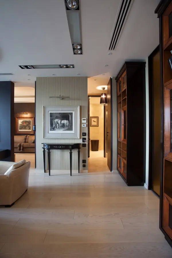 Квартира в доме "Парус"