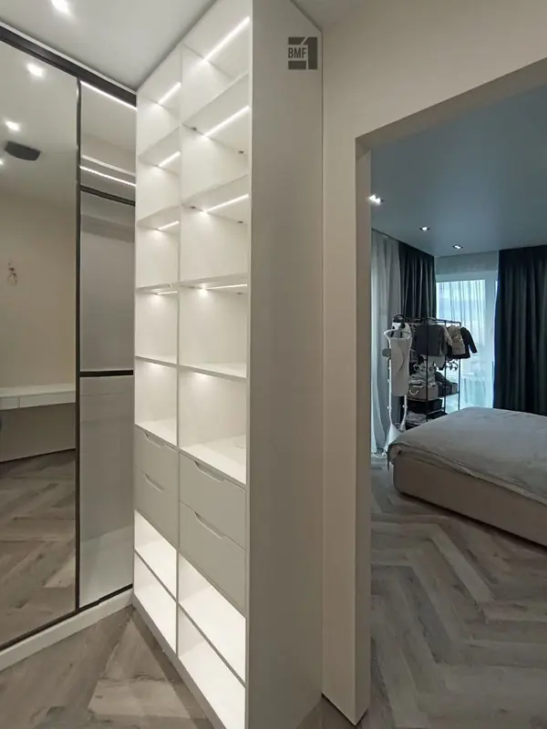 Стильная гардеробная