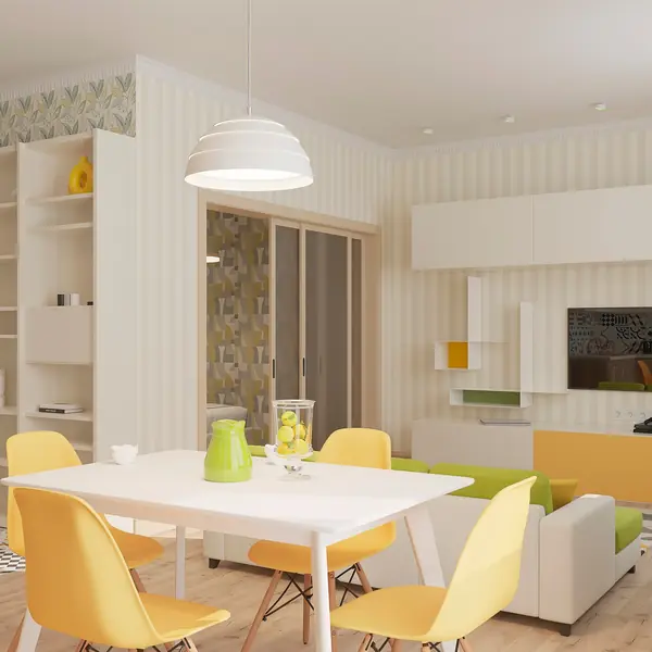 Отделка однокомнатной квартиры в ЖК Испанские кварталы