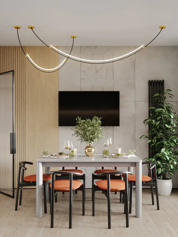 Квартира для семейной пары. ЖК Летний Сад