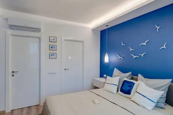 "Акварельная драма" - квартира с яркой индивидуальностью