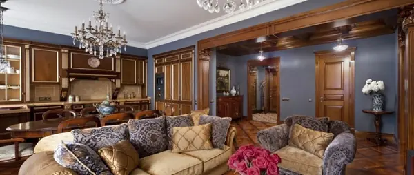 Современная классика в стиле ар-деко