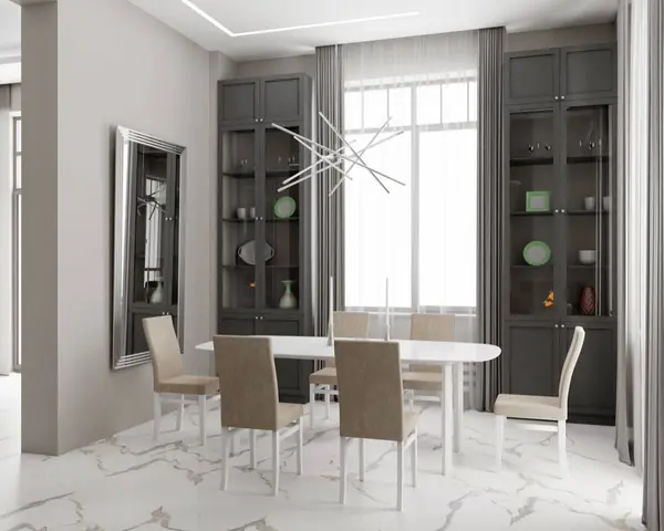 Лаконичность, стиль и пространственная свобода – черты этого дизайн-проекта