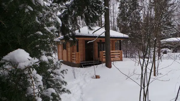 Деревянная баня