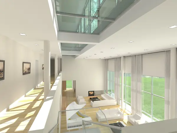 Проект загородной виллы в Подмосковье