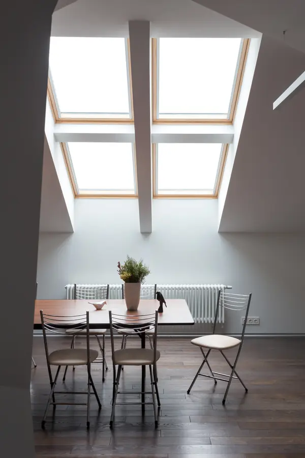 Загородный дом в посёлке Montevil - интерьеры