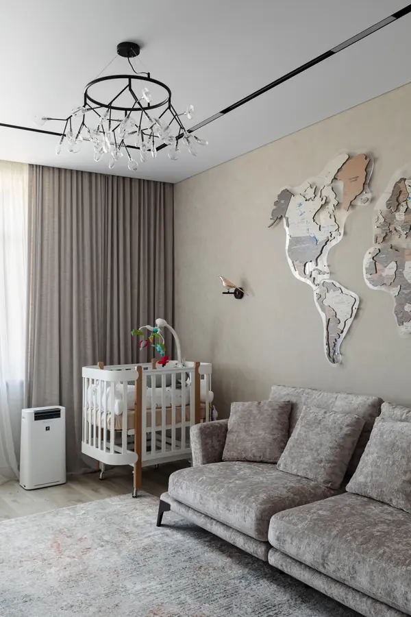 Элегантная неоклассика в бежево-серых тонах