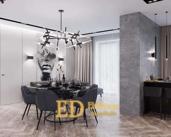 Современная квартира - 4