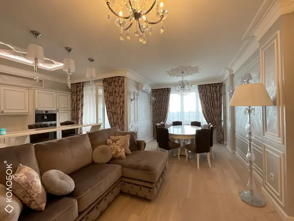 Классика интерьера.