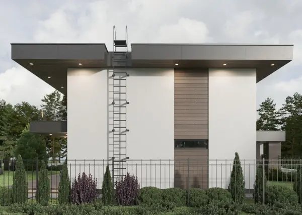 Архитектурный проект индивидуального жилого дома. Московская область, р-н Рамен