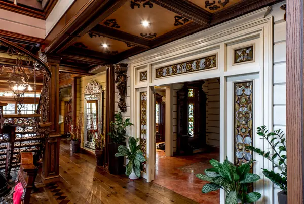 Столовая в Русском стиле