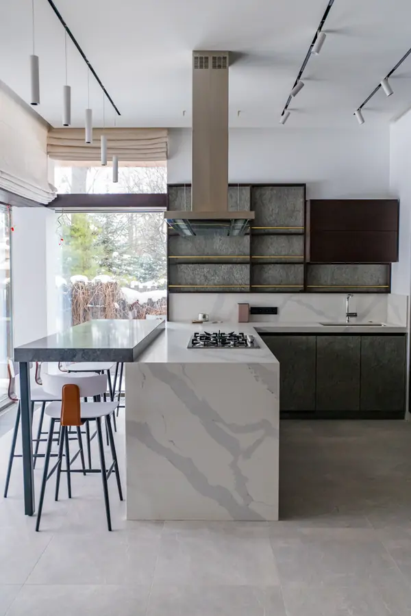 Кухня для загородного дома