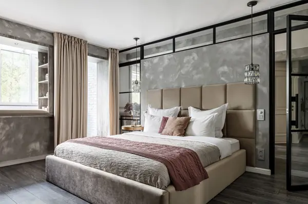 Ecleсtic flat with one bedroom