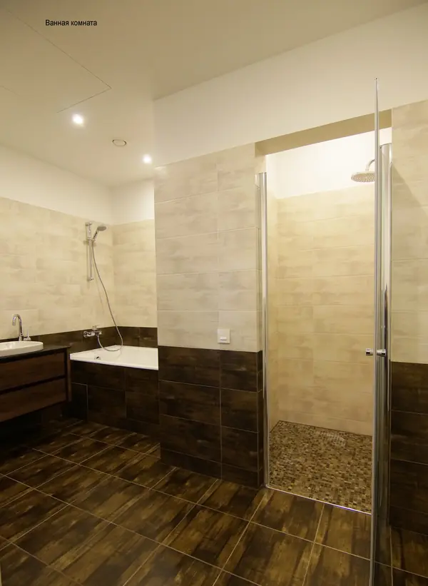 Перепланировка таун- хауса