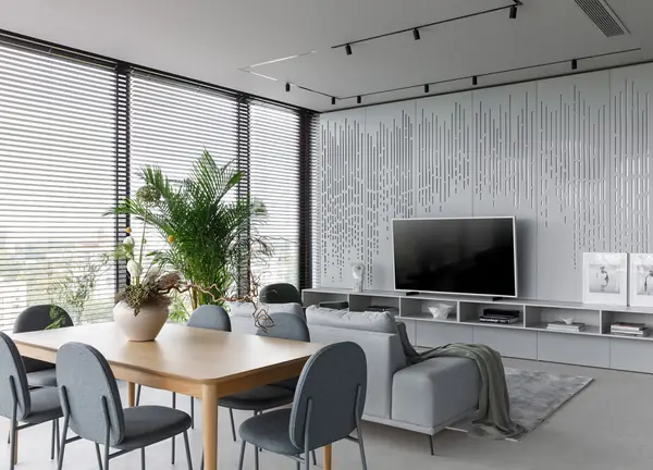 Монохромный минимализм