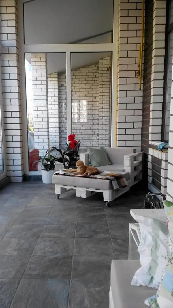 Комплект мебели на веранду