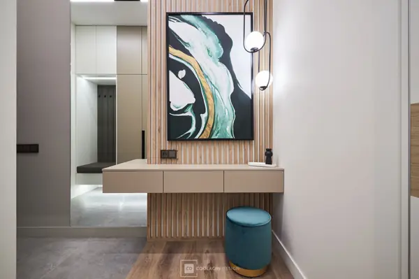 Современный интерьер с элементами советского шика