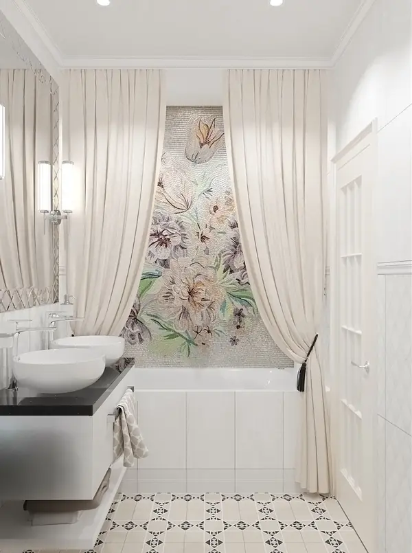 Квартира  в ЖК Миллениум Сити в стиле современная классика