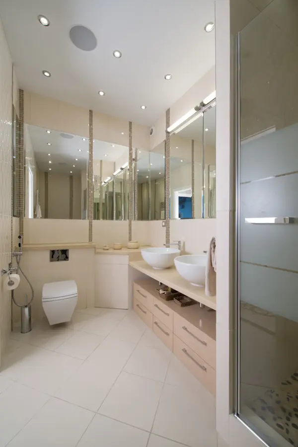 Фото интерьеров квартиры 110 кв.м. ЖК Авеню 77