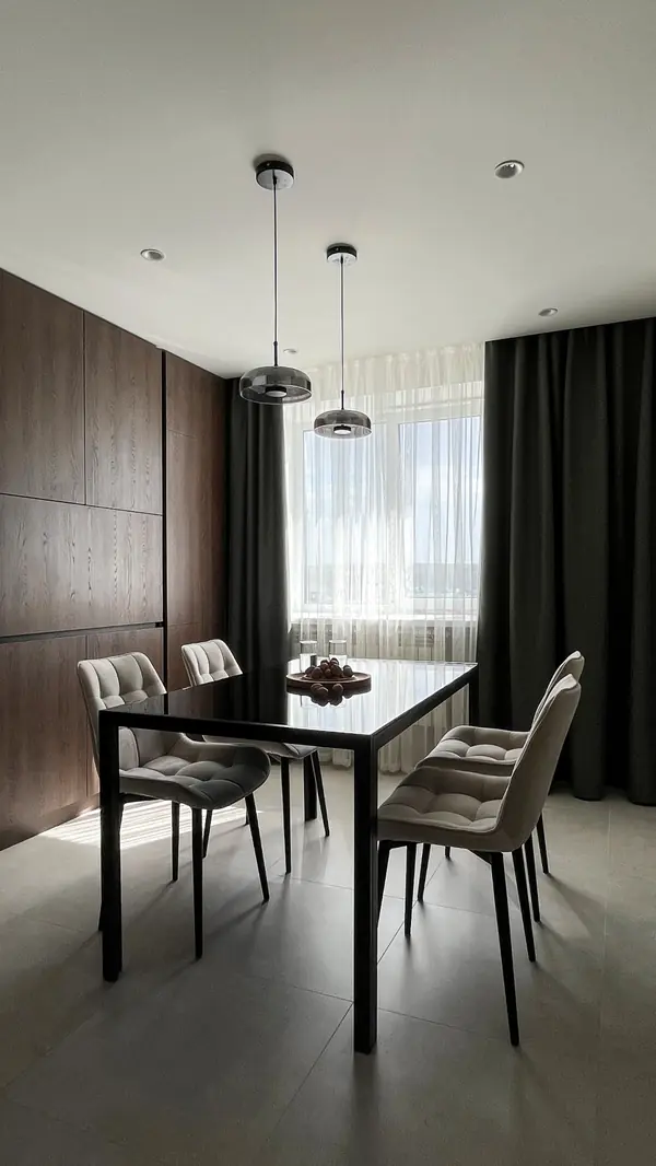 Квартира для холостяка, 60 кВ м.