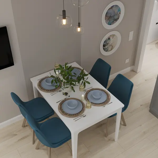 Дизайн-проект квартиры в г. Санкт-Петербург