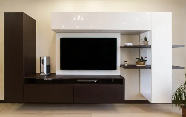 Квартира в стиле GraphiCo