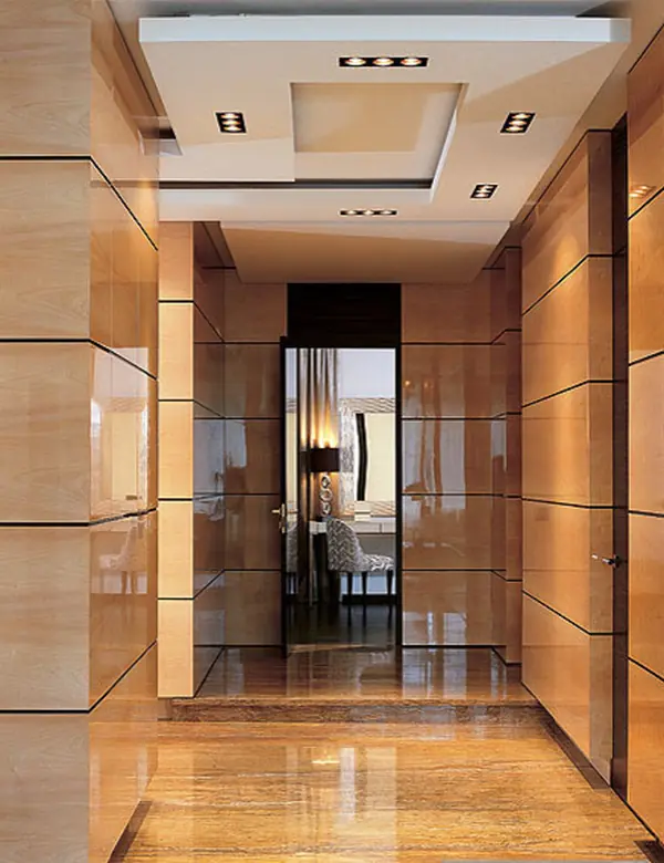 Интерьер квартиры в стиле ар-деко