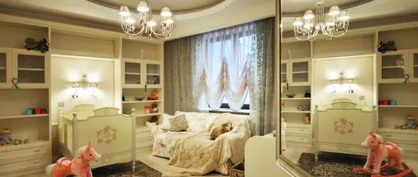 Интерьер, обыгранный в стиле ар-деко