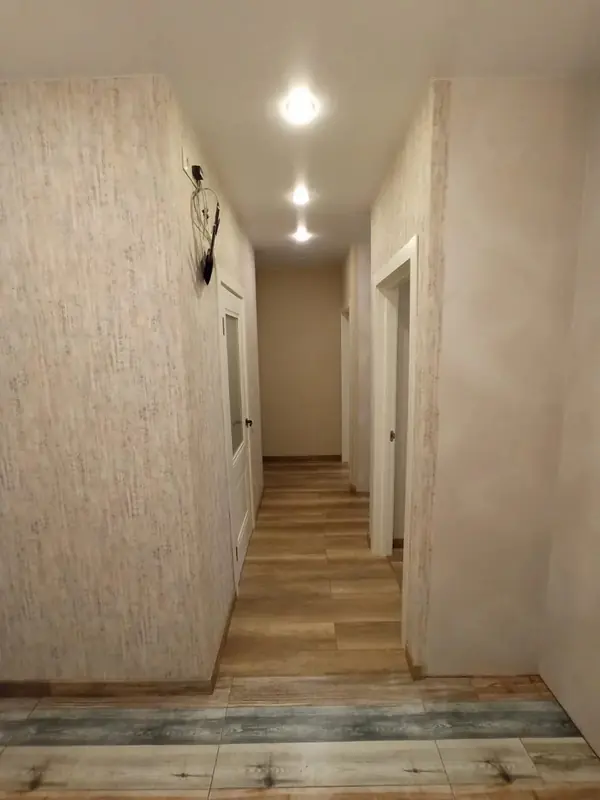 Ремонт квартиры в стиле Ретро, темные тона, 82 кв.м.