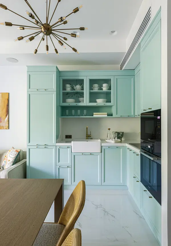 Двухкомнатные апартаменты в премиальном комплексе в Сочи