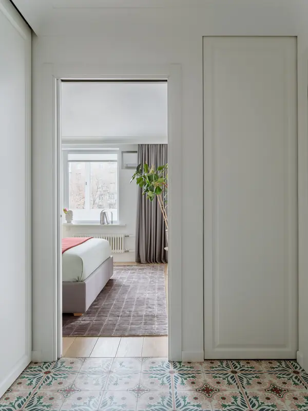 Cozy small flat in Moscow