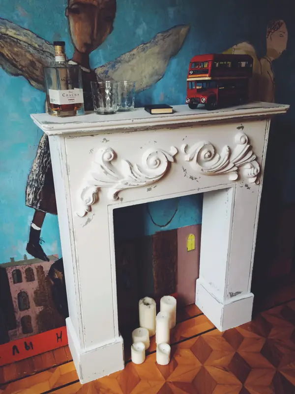 фальшкамин "Джек Лондон"