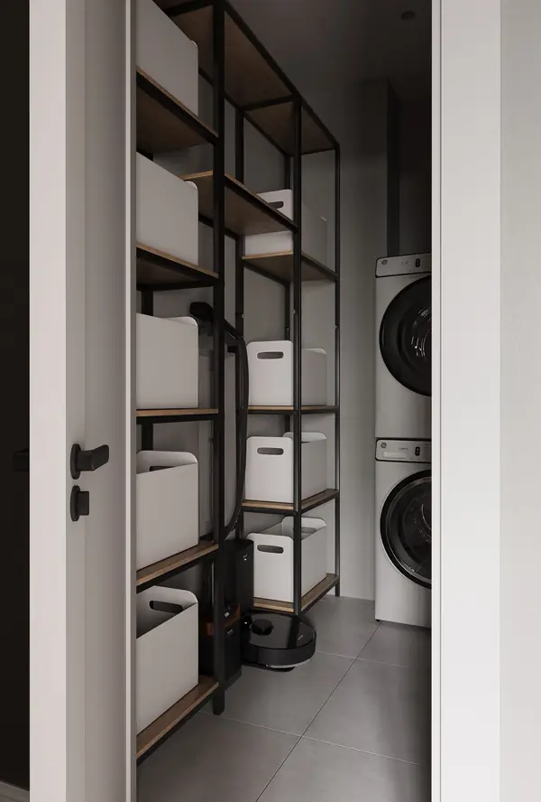 Дизайн-проект квартиры 60 кв.м в  стиле Петербургский Лофт