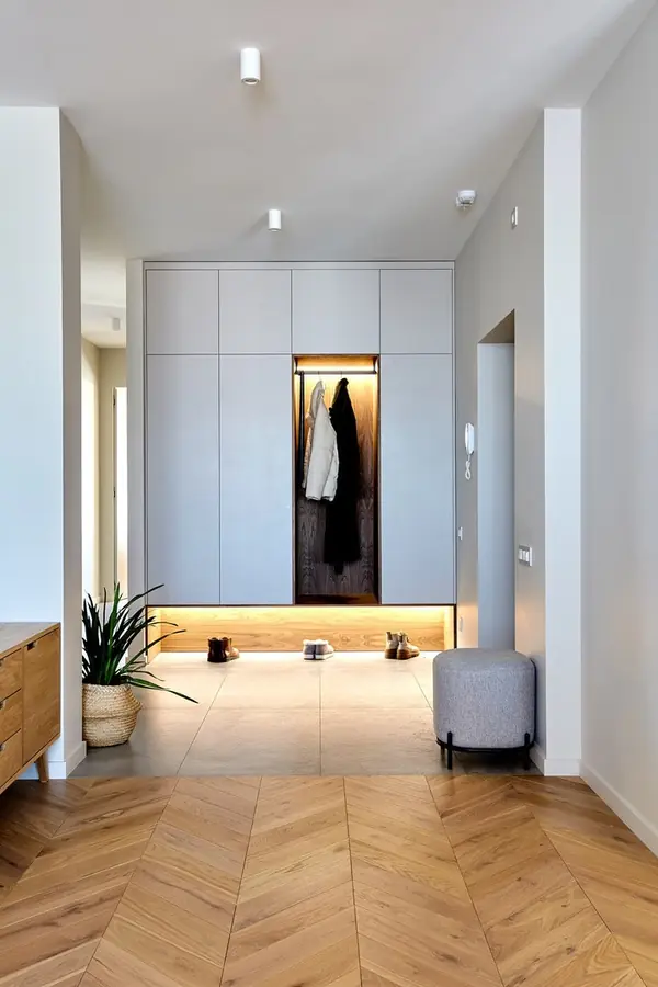 Корпусная мебель индивидуально изготовления ЖК Нагорный