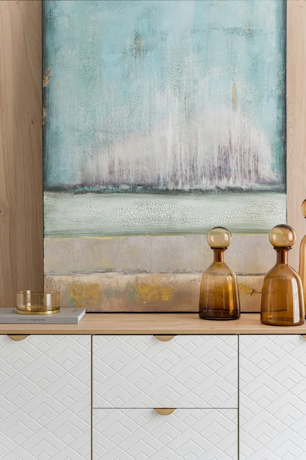 Единство деталей | Реализованный интерьер таунхауса в Карасьеозёрском