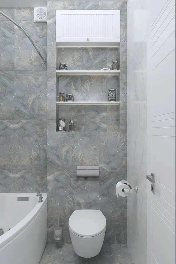 Однокомнатная квартира в ЖК Новин Квартал