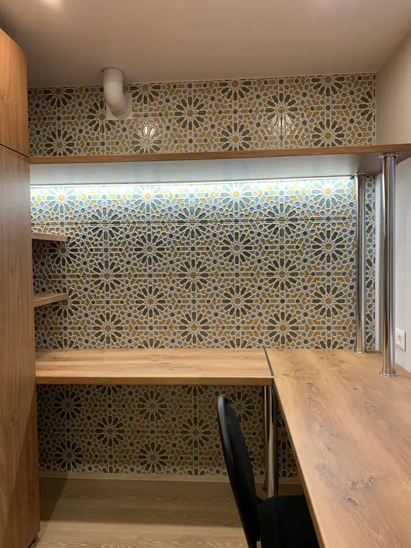 Двухкомнатная квартира в панельном доме по проекту