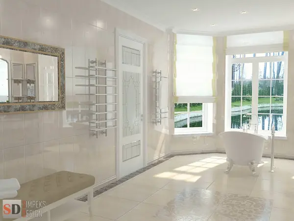 Private house interior.Classic Style.