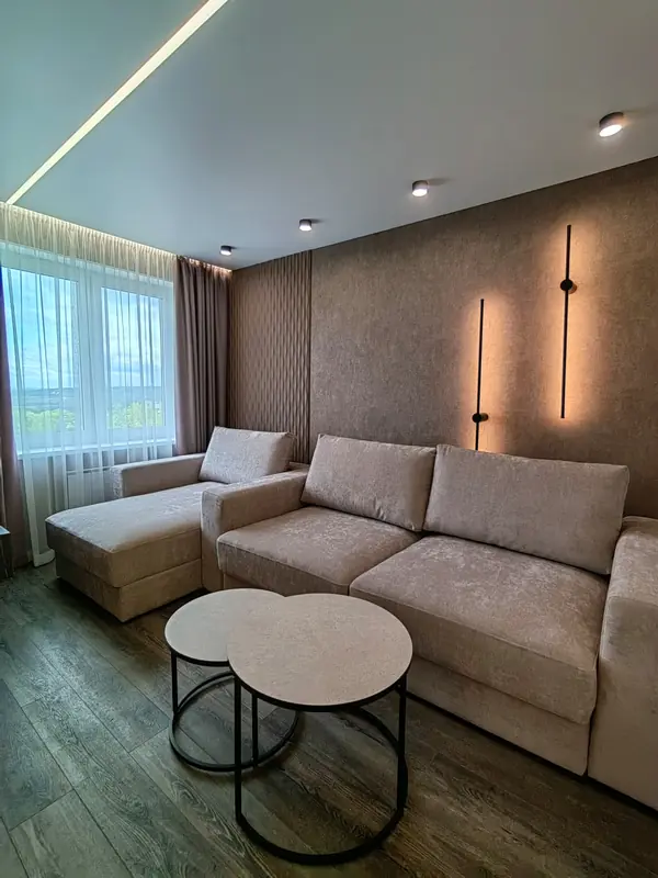 Реализованный интерьер квартиры